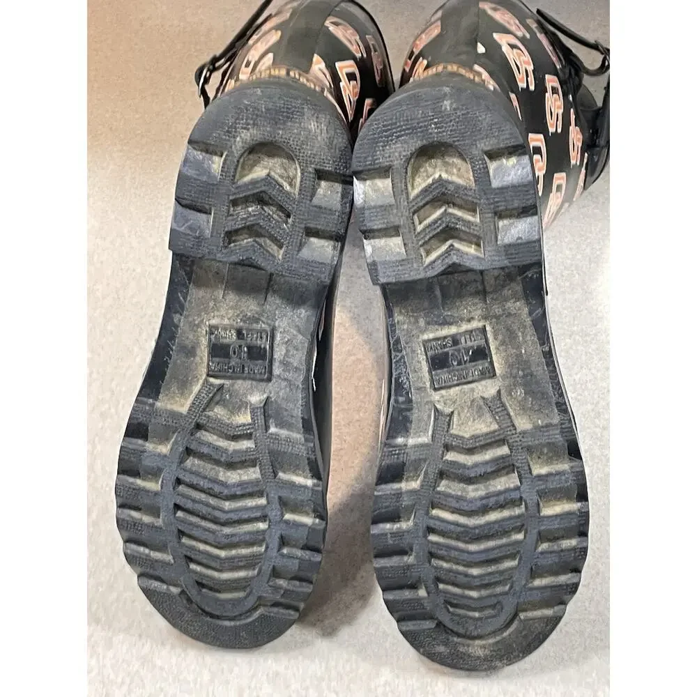 Campus Gear -Oregon State Beavers Women’s 10 Rubber Rain Boots College OSU- NCAA